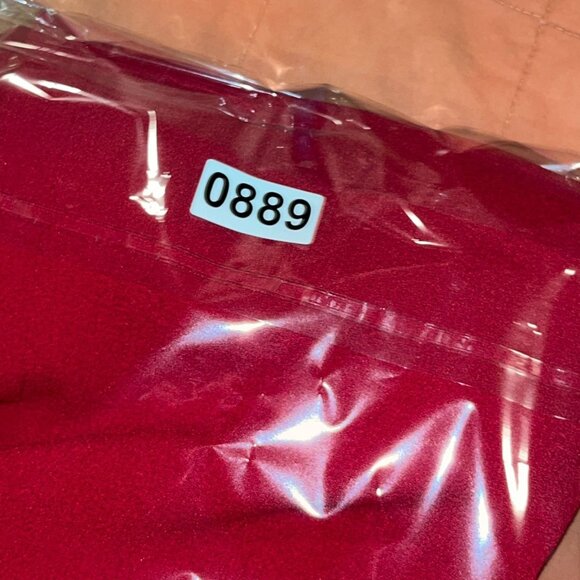 Dress The Populaion Emma Spaghetti Body-Con Dress in Red Wome XS - Picture 11 of 11